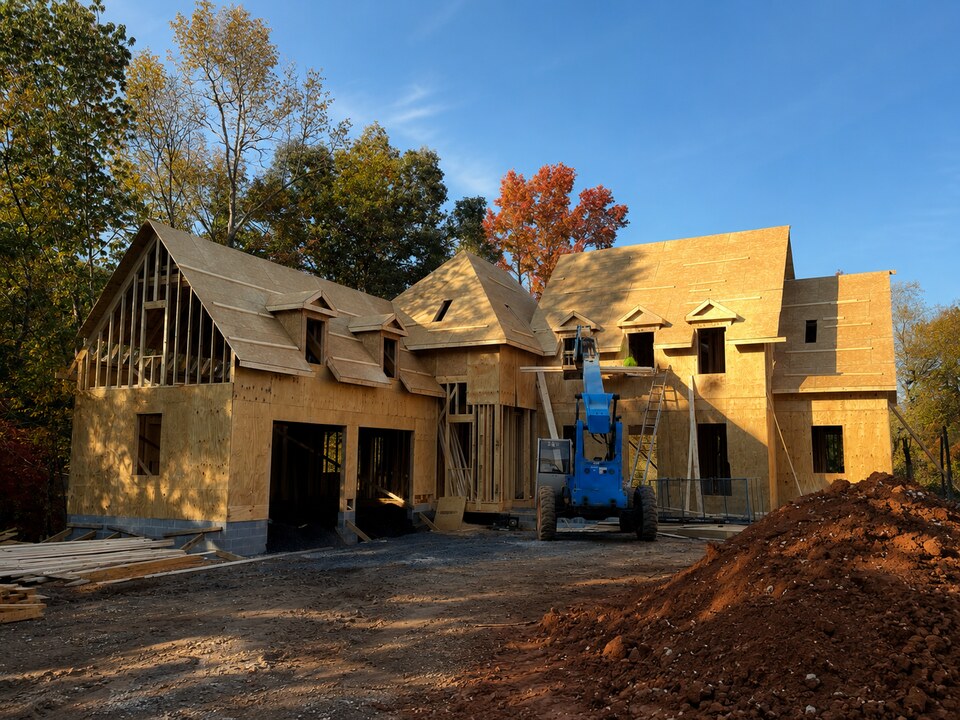 New Build — South Park — before photograph 3